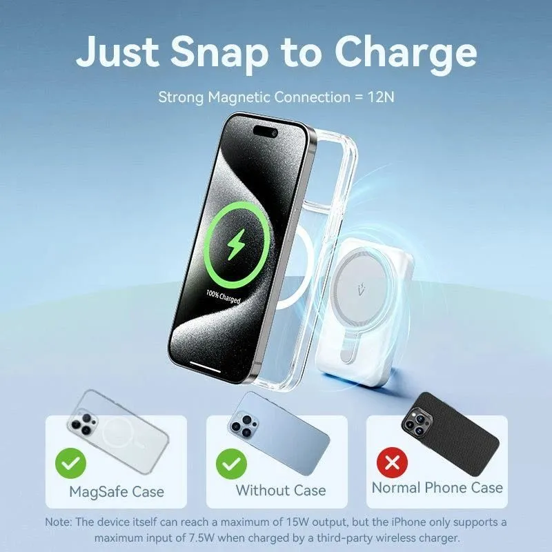 Power bank usb 5000mah 20w-blue fhsl0 vention