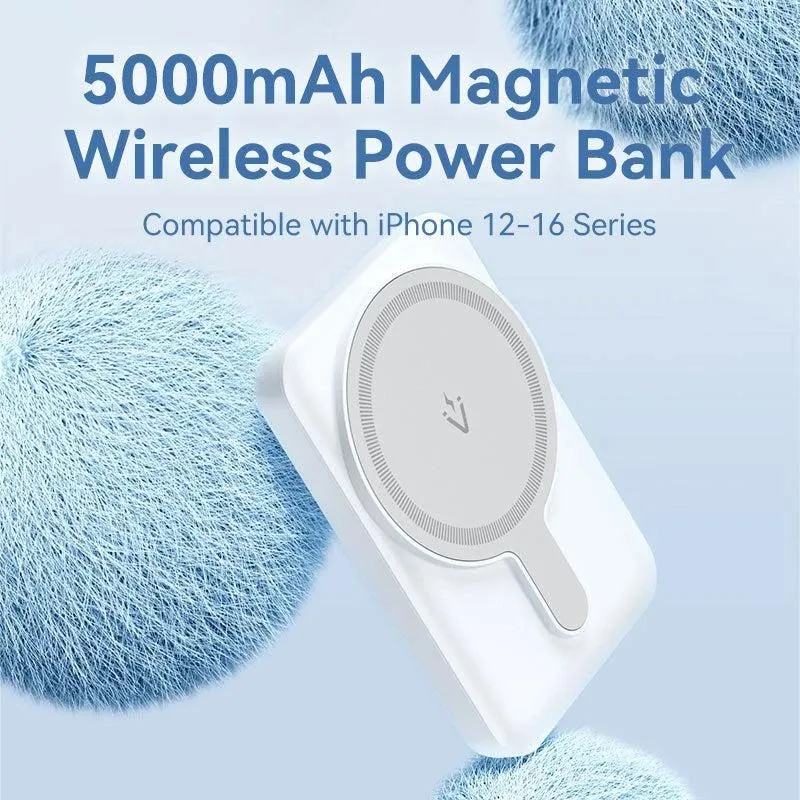 Power bank usb 5000mah 20w-blue fhsl0 vention