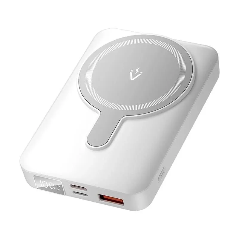 Power bank wrl 10000mah 22.5w-magnetic white fhtw0 vention
