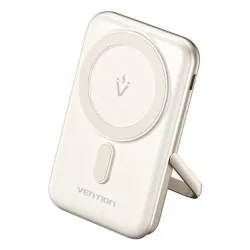 Power bank wrl 10000mah 20w-magnetic white fhnw0 vention