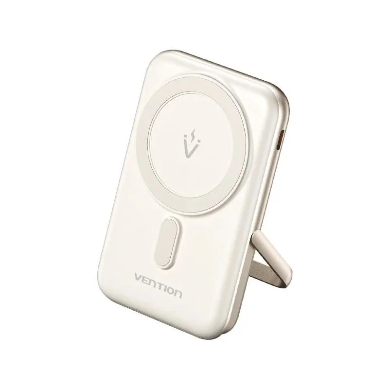 Power bank wrl 10000mah 20w-magnetic white fhnw0 vention