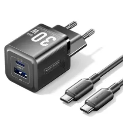 Mobile charger wall usb +cable-30w 2p tz-feqb0-eu-01 vention