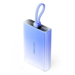Power bank usb 10000mah 22.5w-blue fhzl0 vention