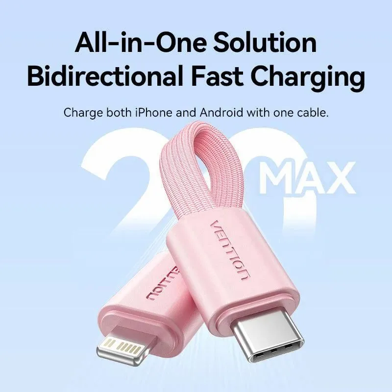 Power bank usb 10000mah 22.5w-blue fhzl0 vention