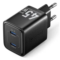 Mobile charger wall 45w usb-c-2p black fefb0-eu vention