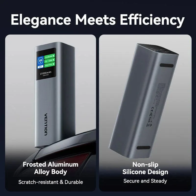 Power bank usb 27000mah 140w-fkeh0 vention