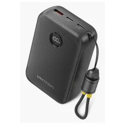 Power bank usb 20000mah 22.5w-black fkbb0-c vention