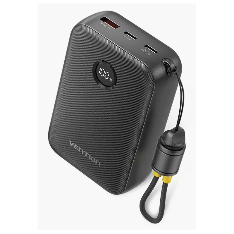 Power bank usb 20000mah 22.5w-black fkbb0-c vention