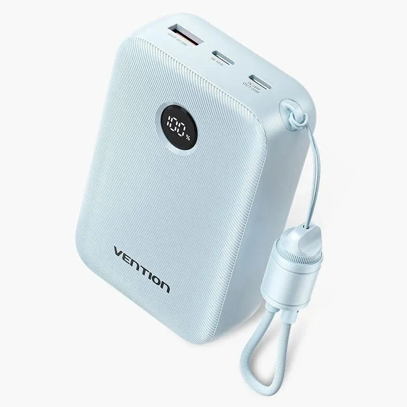 Power bank usb 20000mah 22.5w-blue fkbl0-c vention