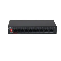 Switch-DAHUA-PFS3010-8ET-96-V2-Desktop-pedestal-PoE ports 8-96 Watts-DH-PFS3010-8ET-96-V2