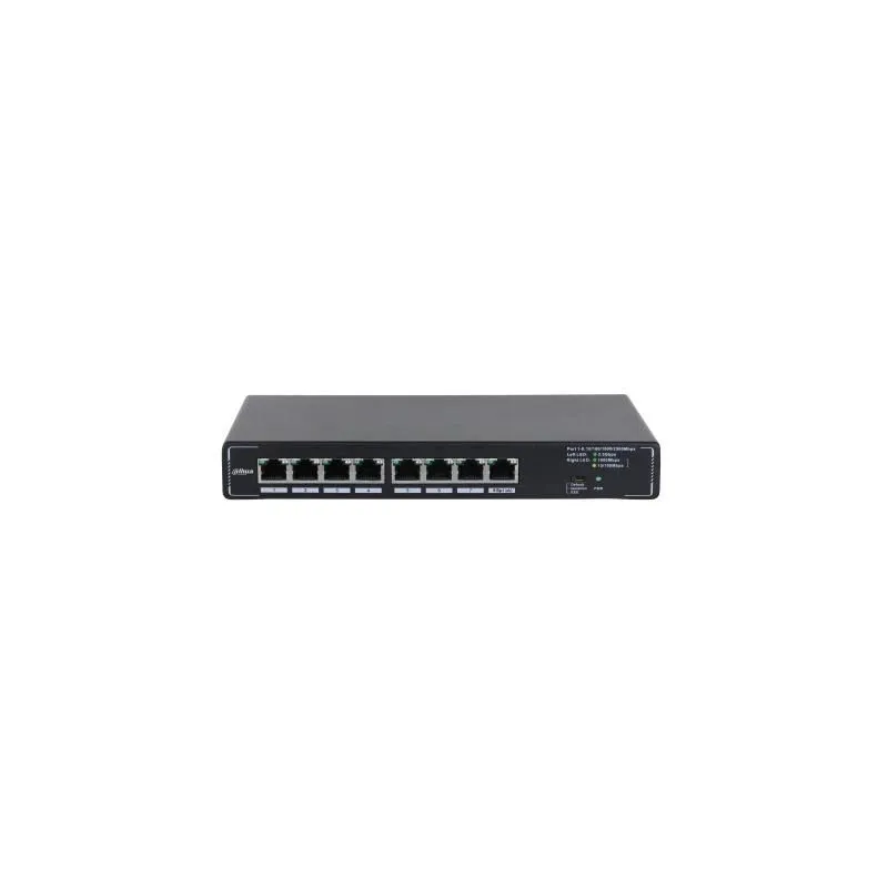 Switch-DAHUA-DH-SMG1008-Switch type Unmanaged-8x2.5G Ethernet ,copper, ports quantity-SMG1008