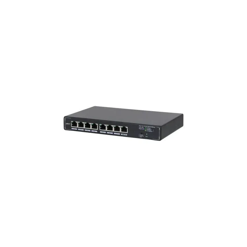 Switch-DAHUA-DH-SMG1008-Switch type Unmanaged-8x2.5G Ethernet ,copper, ports quantity-SMG1008