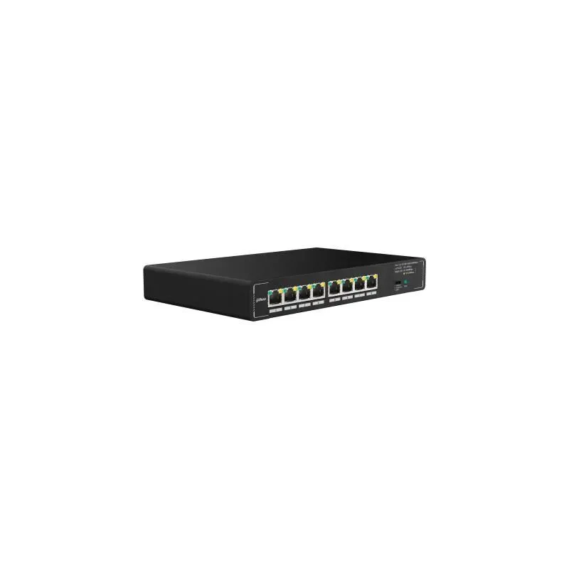 Switch-DAHUA-DH-SMG1008-Switch type Unmanaged-8x2.5G Ethernet ,copper, ports quantity-SMG1008