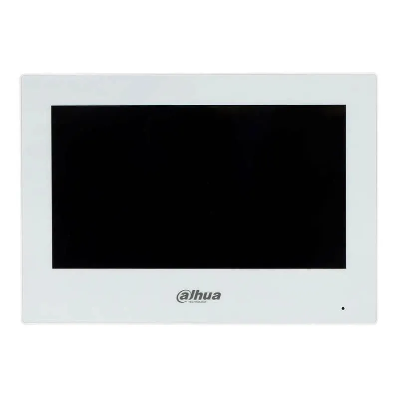 Monitor lcd 7 ip doorphone-wifi poe- vth2621gw-wp dahua