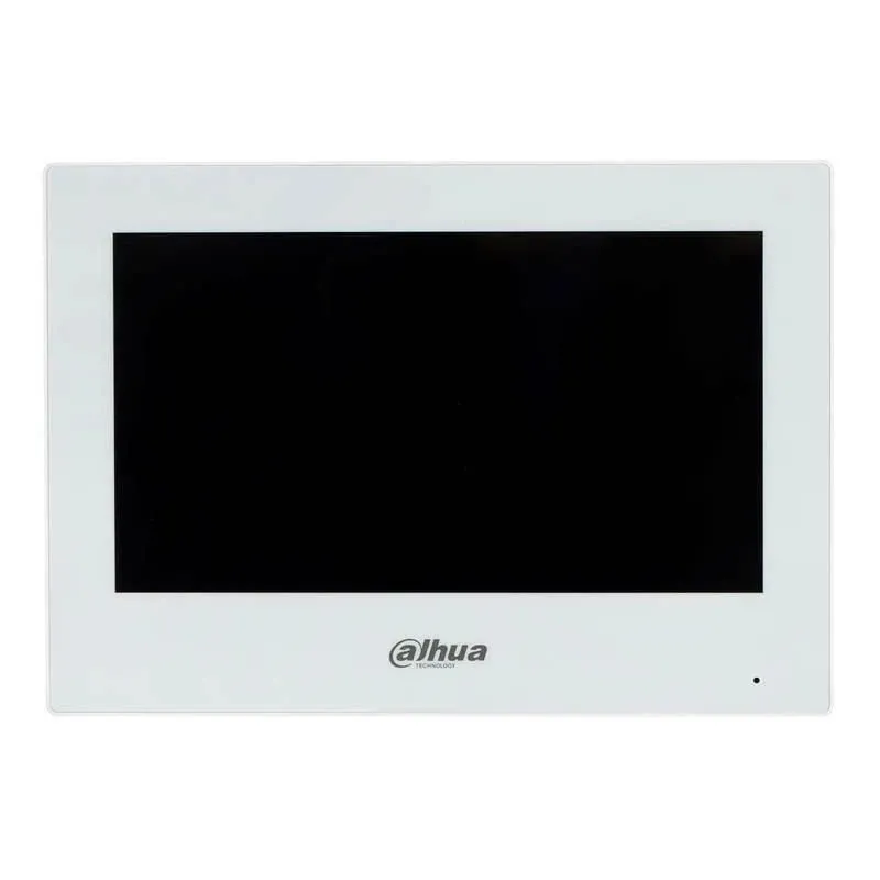 Monitor lcd 7 ip doorphone-poe- vth2621gw-p dahua