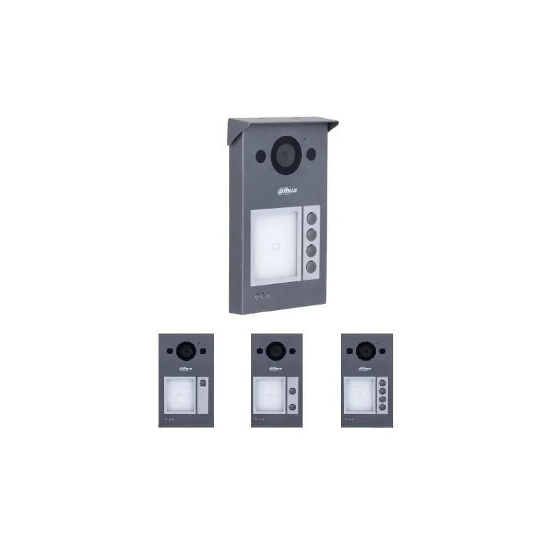Entry panel 4-button-vto3312q-p dahua