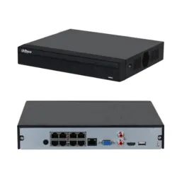 Net video recorder 8ch 8poe-nvr2108hs-8p-4ks3 dahua