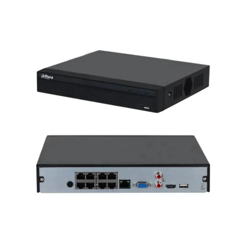 Net video recorder 8ch 8poe-nvr2108hs-8p-4ks3 dahua