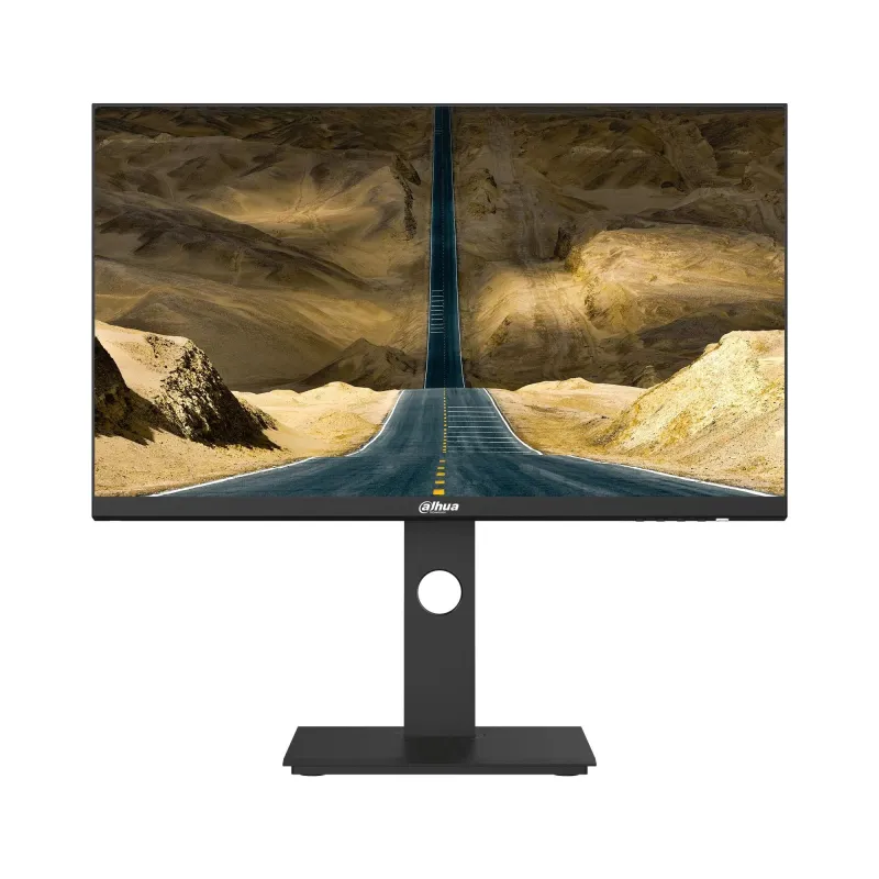 LCD Monitor-DAHUA-DHI-LM24-P301A-23.8-2560x1440-16:9-75Hz-6 ms-Swivel-Tilt-Colour Black-LM24-P301A