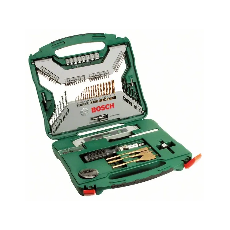 Bosch 100-pcs X-Line Titanium-Set 2607019330