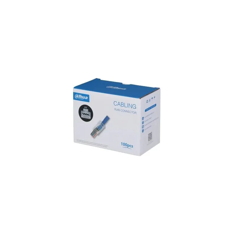 Cable acc jack rj45 100pack-pfm976-531-pt dahua