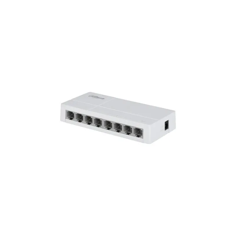 Switch-DAHUA-Switch type Unmanaged-8xRJ-45 ports-SF1008-EUR