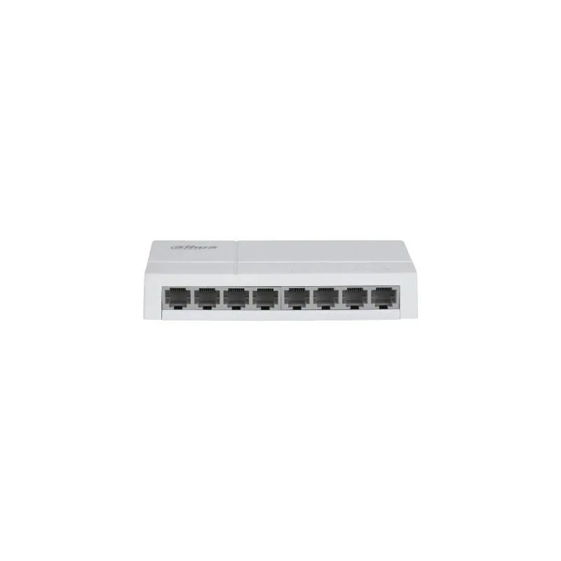 Switch-DAHUA-Switch type Unmanaged-8xRJ-45 ports-SF1008-EUR