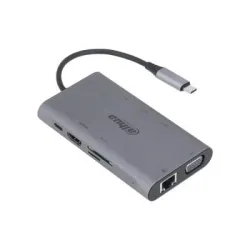 I-o docking station usb-c-9port tc39 dahua