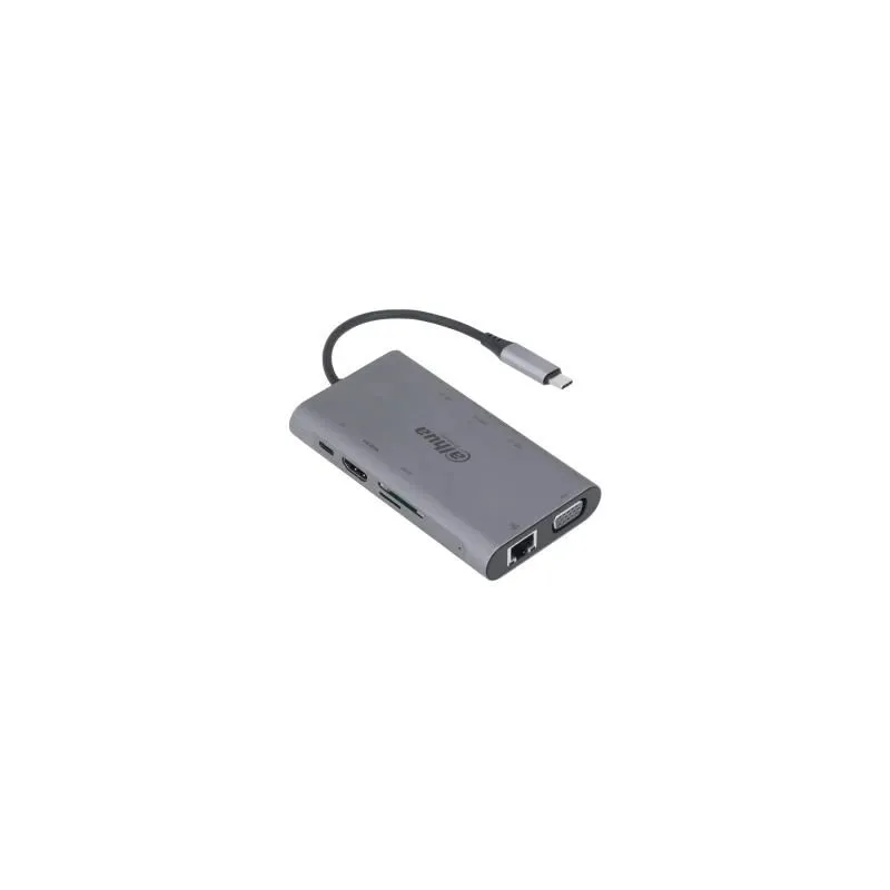 I-o docking station usb-c-9port tc39 dahua