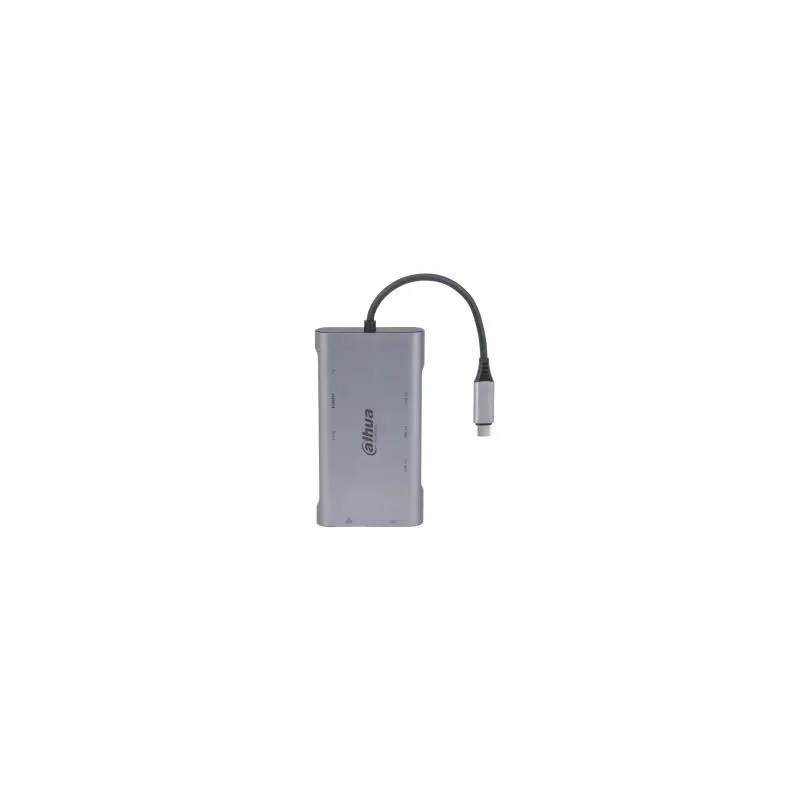 I-o docking station usb-c-9port tc39 dahua