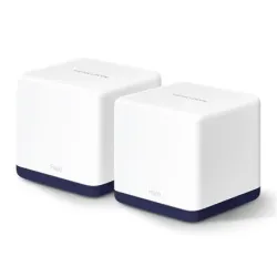 Wireless Router-MERCUSYS-Wireless Router-2-pack-1900 Mbps-Mesh-LAN \\ WAN ports 3-HALOH50G,2-PACK,