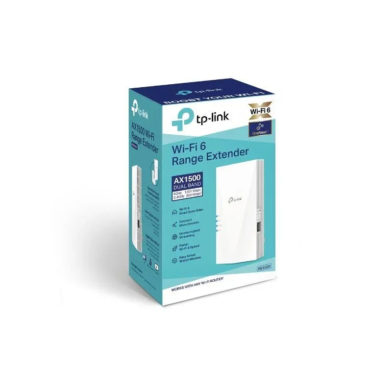 Wrl range extender 1500mbps-re500x tp-link