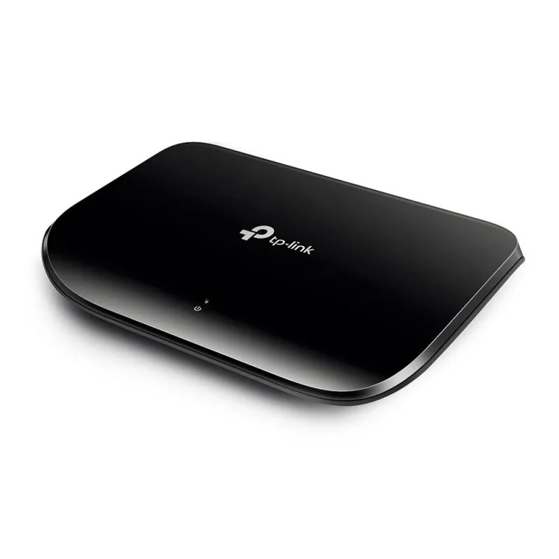 Switch-TP-LINK-5x10Base-T - 100Base-TX - 1000Base-T-1-TL-SG1005D