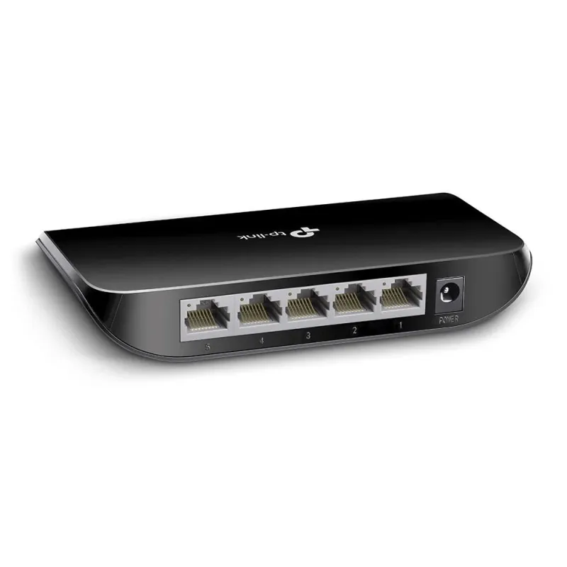 Switch-TP-LINK-5x10Base-T - 100Base-TX - 1000Base-T-1-TL-SG1005D