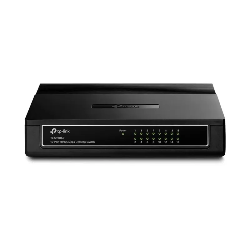 Switch-TP-LINK-16x10Base-T - 100Base-TX-TL-SF1016D
