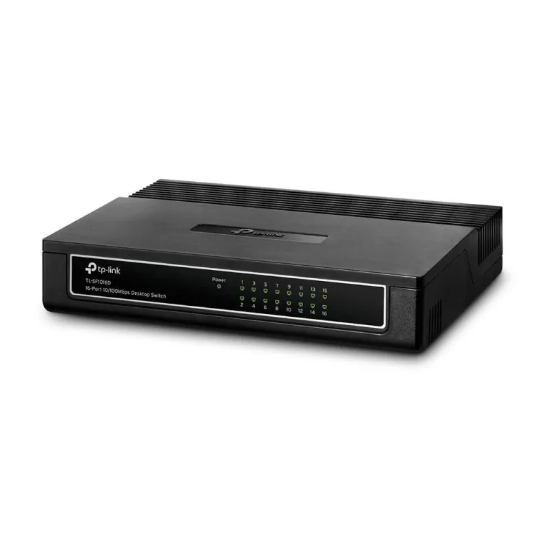 Switch-TP-LINK-16x10Base-T - 100Base-TX-TL-SF1016D
