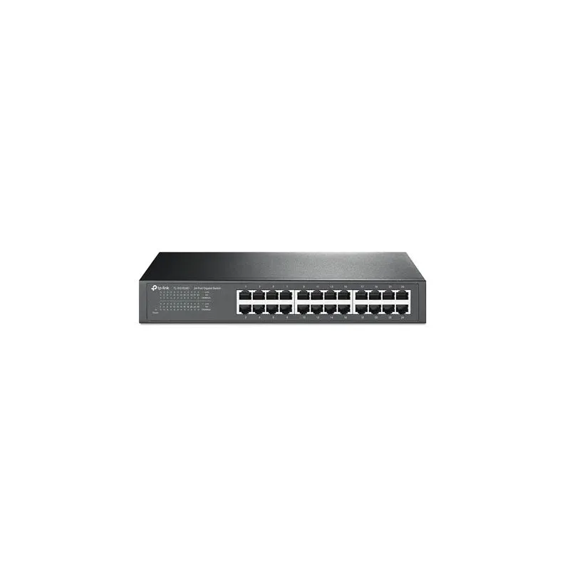 Switch-TP-LINK-24x10Base-T - 100Base-TX - 1000Base-T-TL-SG1024D