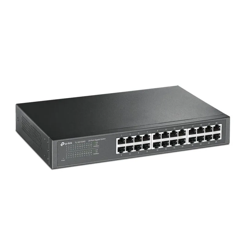 Switch-TP-LINK-24x10Base-T - 100Base-TX - 1000Base-T-TL-SG1024D