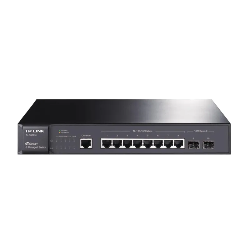 Switch-TP-LINK-Omada-TL-SG3210-Type L2-8x10Base-T - 100Base-TX - 1000Base-T-2xSFP-TL-SG3210