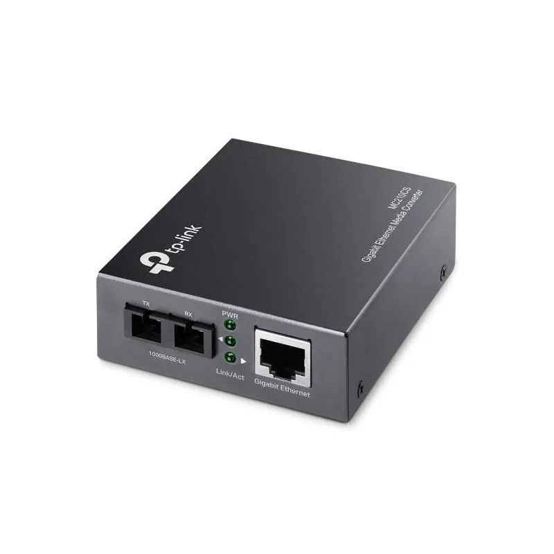 Net media converter 15km-fx-lx-lh mc210cs tp-link