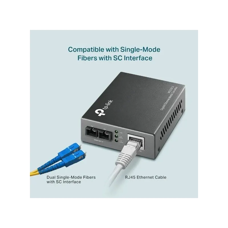 Net media converter 15km-fx-lx-lh mc210cs tp-link