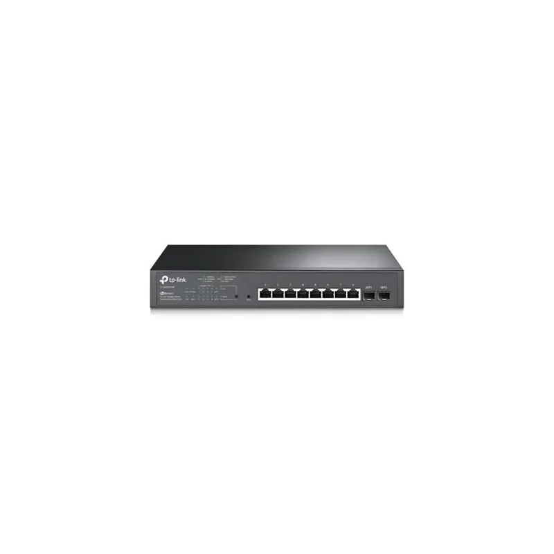Switch-TP-LINK-Omada-TL-SG2210MP-PoE+ ports 8-150 Watts-TL-SG2210MP