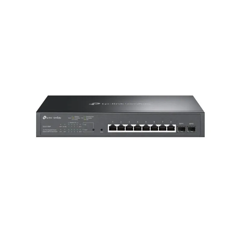 Switch-TP-LINK-Omada-TL-SG2210MP-PoE+ ports 8-150 Watts-TL-SG2210MP