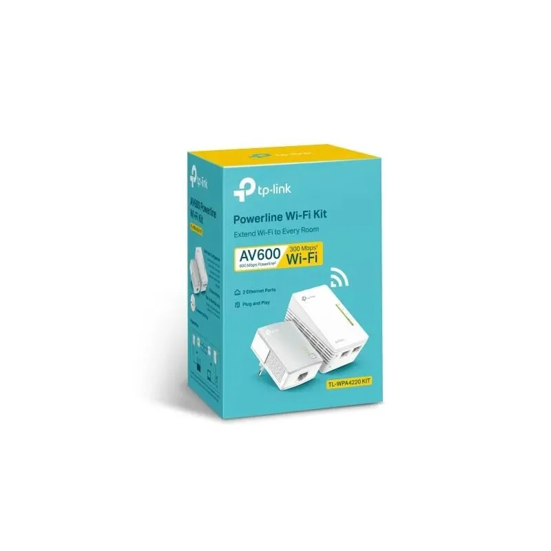 Wrl powerline extender 300mbps-tl-wpa4220 kit tp-link