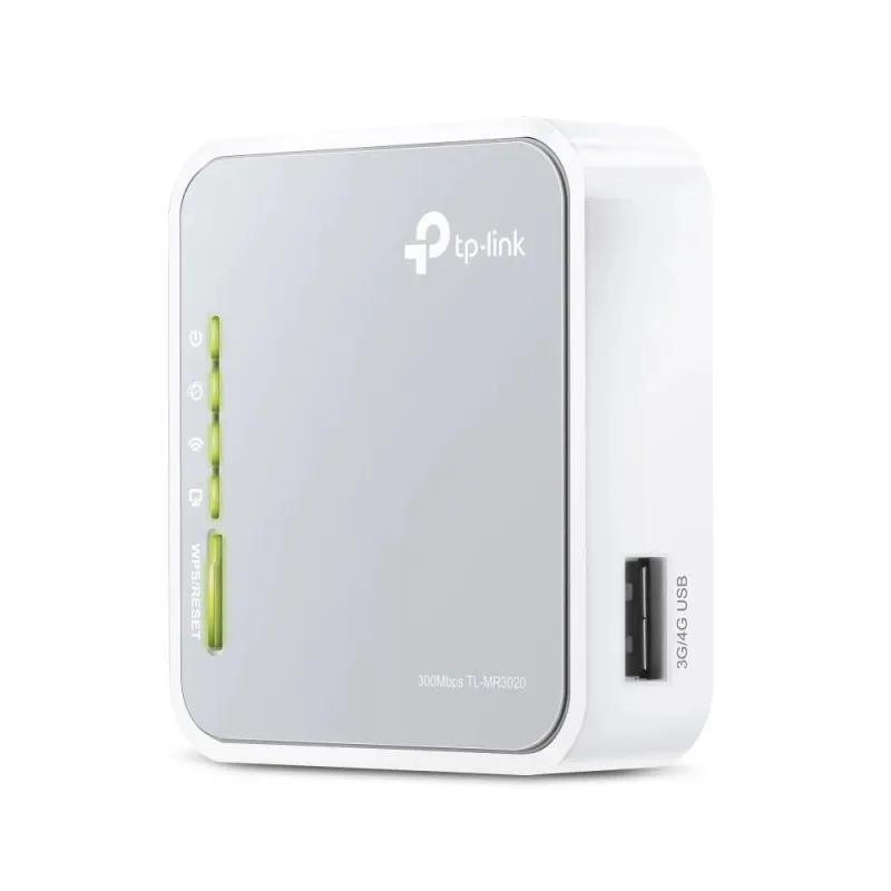 Wrl 3g-4g router 150mbps-portable tl-mr3020 tp-link