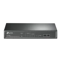 Switch-TP-LINK-Desktop-pedestal-8x10Base-T - 100Base-TX-PoE ports 4-TL-SF1008LP