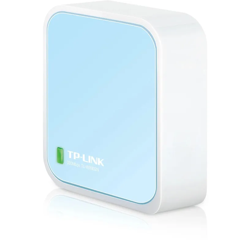 Wireless Router-TP-LINK-Wireless Router-300 Mbps-IEEE 802.11 b-g-IEEE 802.11n-USB 2.0-1x10-100M-TL-WR802N