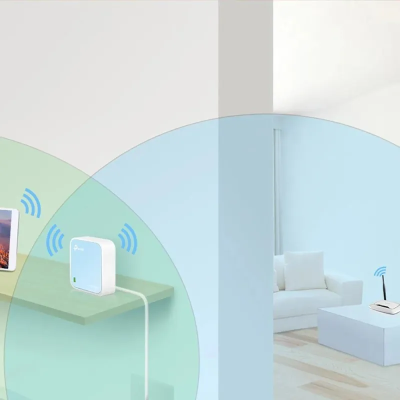 Wireless Router-TP-LINK-Wireless Router-300 Mbps-IEEE 802.11 b-g-IEEE 802.11n-USB 2.0-1x10-100M-TL-WR802N