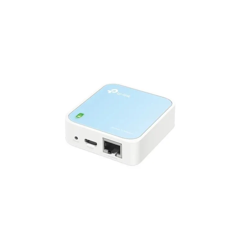 Wireless Router-TP-LINK-Wireless Router-300 Mbps-IEEE 802.11 b-g-IEEE 802.11n-USB 2.0-1x10-100M-TL-WR802N