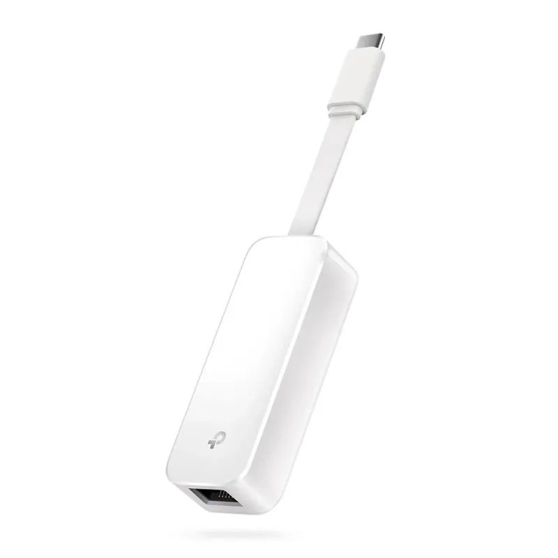 TP-LINK - UE300C - USB Type-C to RJ45 Gigabit Ethernet Network Adapter - 10-100-1000 Mbit-s